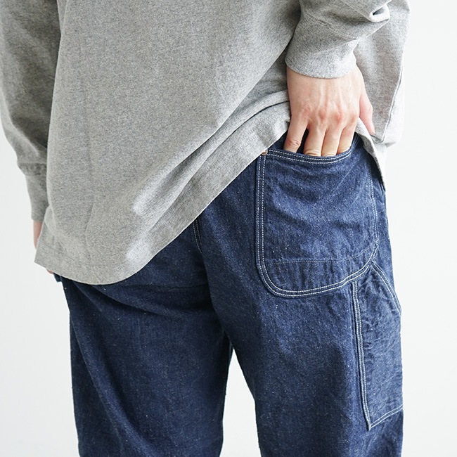 01-5120-81]orSlow(オアスロウ)PAINTER PANTS ONE WASH(ペインター