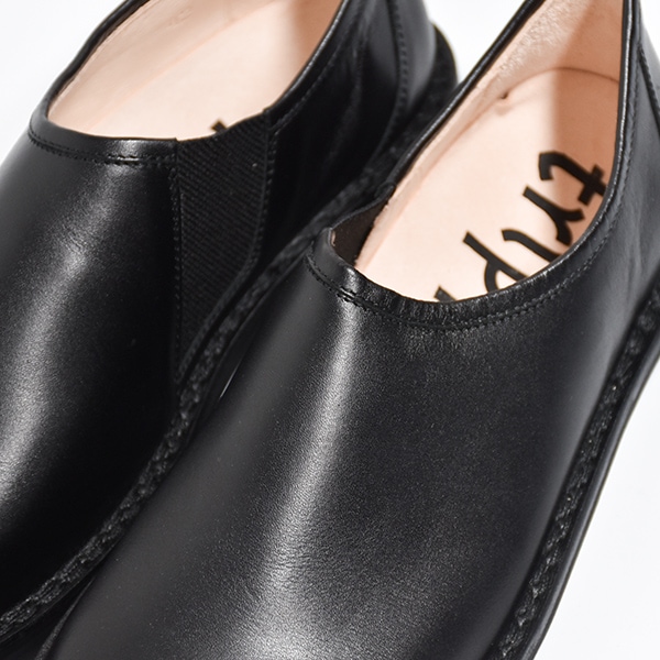 YEN-BOX] trippen(トリッペン)YEN(イェン)/スリッポン/レザーシューズ