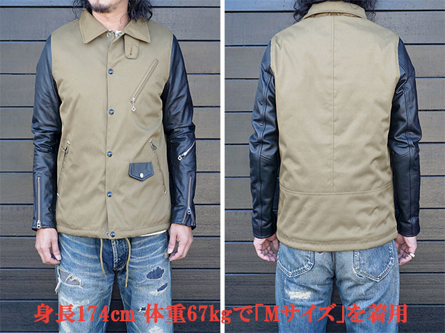 全2色【Vin&Age/ヴィン&エイジ】2025AW「Coach Riders Jacket/コーチ