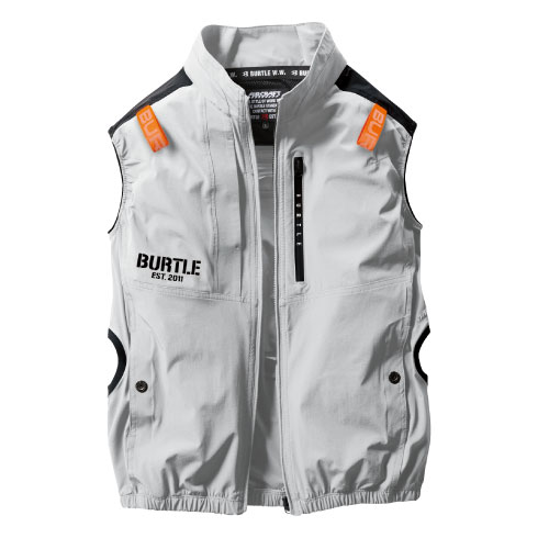 バートル AC2004 ベストファン付き作業服セット BURTLE ファン