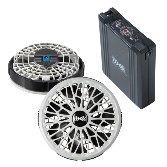 空調服 ファンバッテリーセット 14.4V XS23021 スターターキット