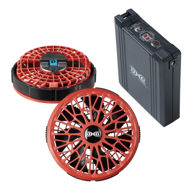 空調服 ファンバッテリーセット 14.4V XS23021 スターターキット