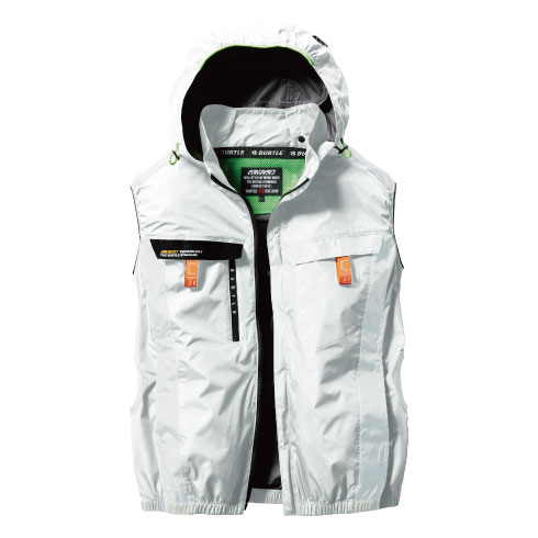 バートル AC2024 エアークラフト ベスト ファン・バッテリーフルセット