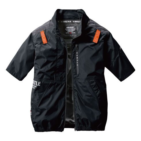 バートル AC2016 半袖ファン付き作業服セット ファン・バッテリーフル