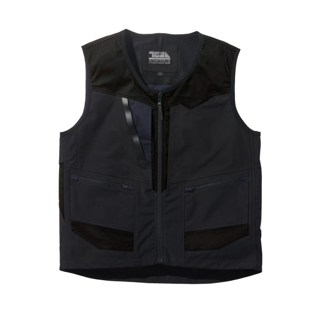 寅壱 TORAICHI 9336-611 ベスト ストレッチ 春夏 2022新商品｜作業着