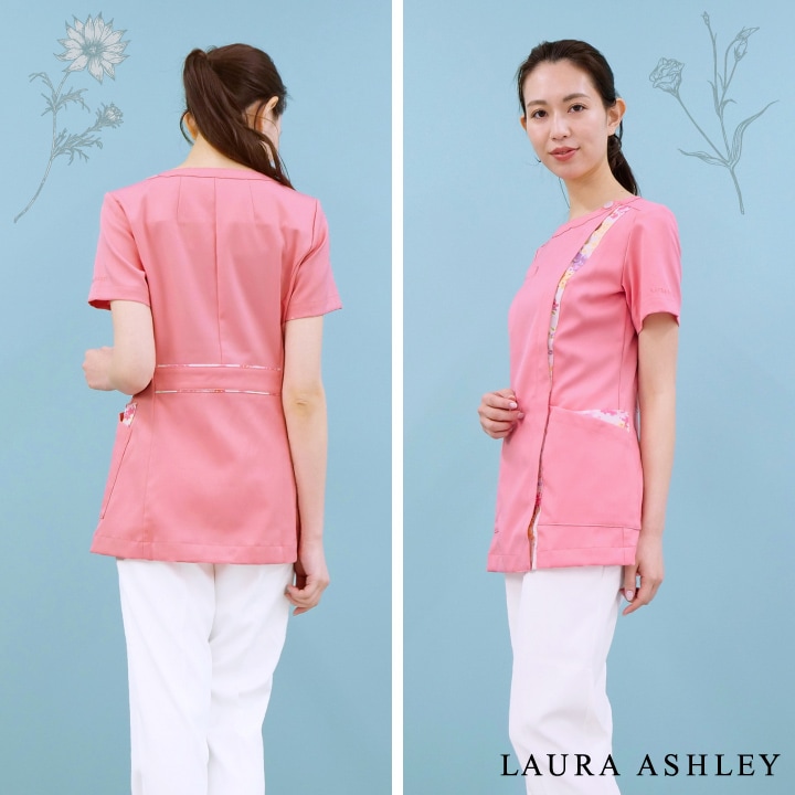 ローラアシュレイ LW601 ナースジャケット レディース 住商モンブラン