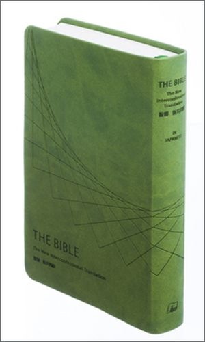 新共同訳聖書（旧新約） NI55HV 中型(B6判) ハーフボリューム 合成皮革