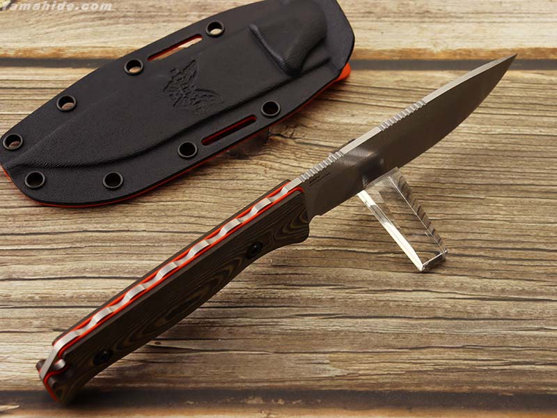 ベンチメイド 15002-1 サドル・マウンテン スキナー S90V リッチライト