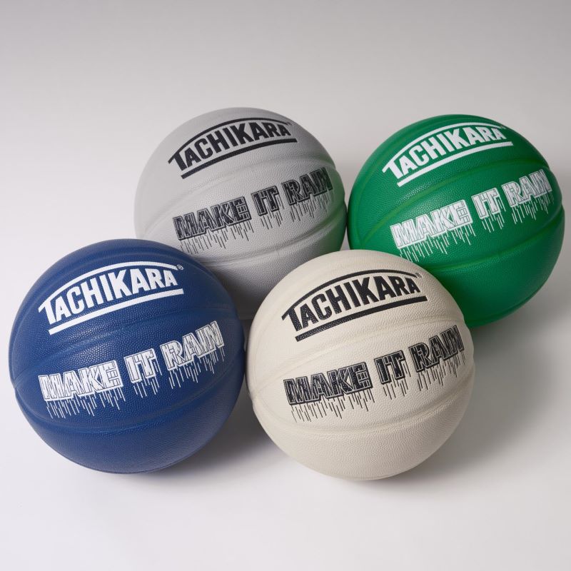 7号球】【バスケットボール】【アウトドア用】TACHIKARA BASKETBALL