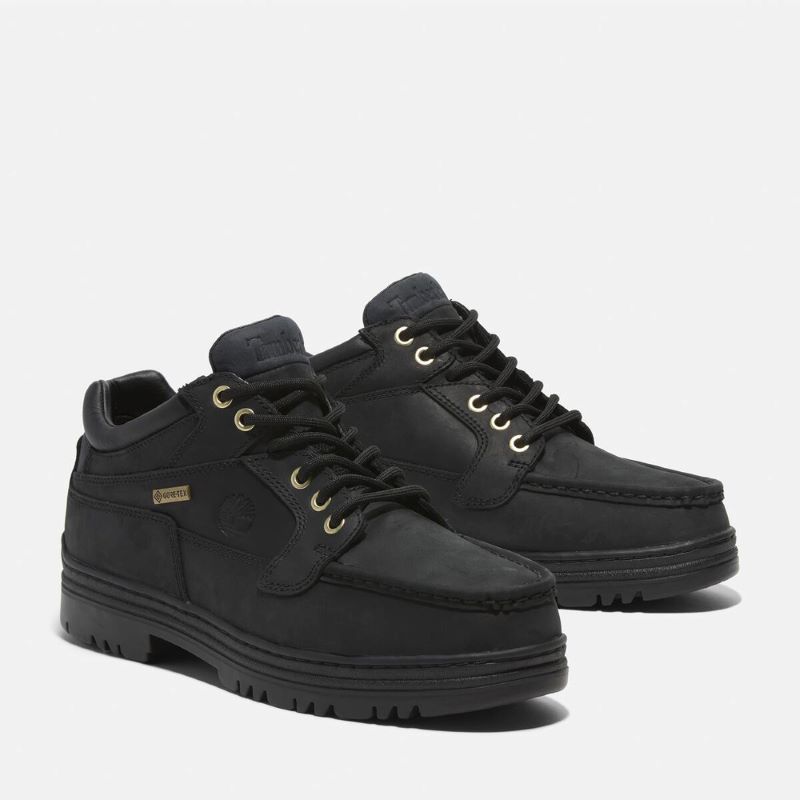 Timberland C/O HERITAGE GTX MOC TOE MID A2JU5W02 A2JU5-W02 BLACK