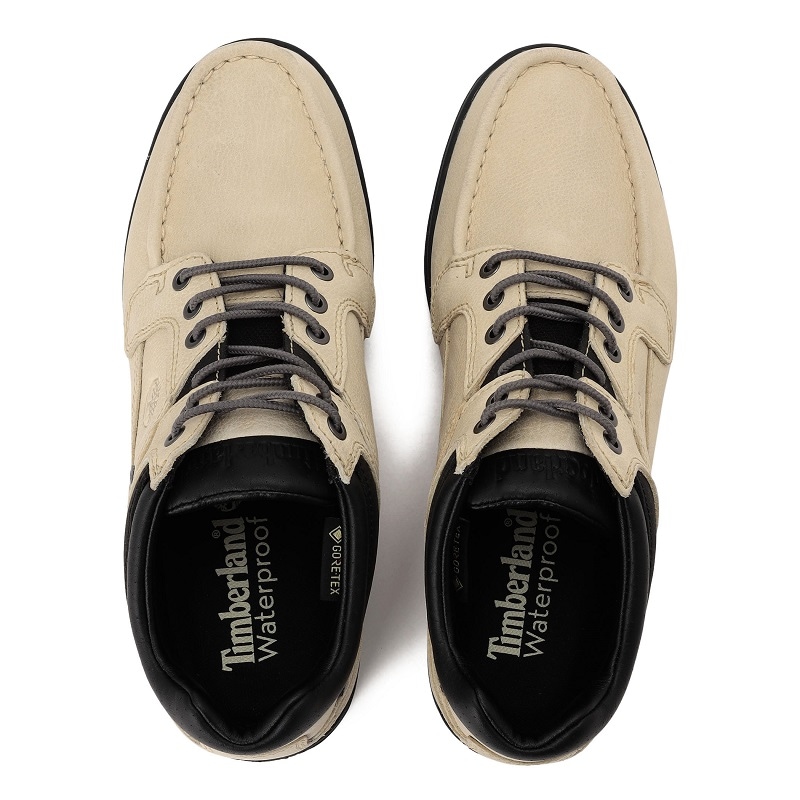 Timberland 26SS HERITAGE GTX MOC TOE MID LIGHT BEIGE A2JU5AAM