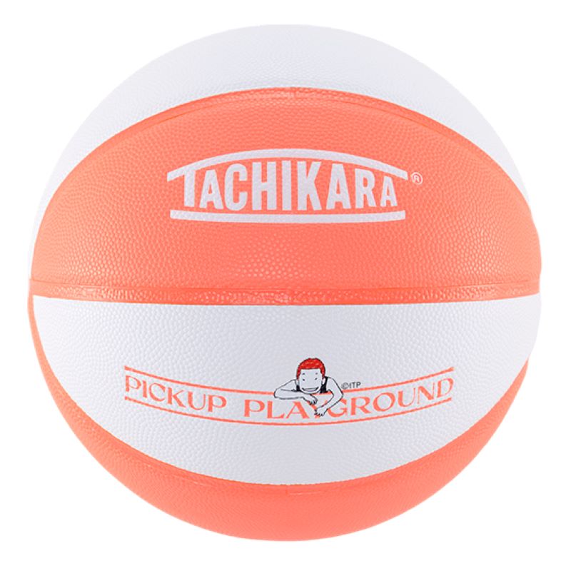 TACHIKARA BASKETBALL PICK UP PLAYGROUND ×TACHIKARA BALL PACK SB6
