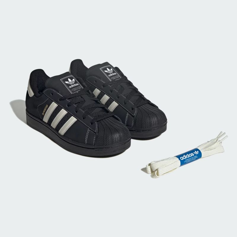 adidas 25Q4 SUPERSTAR II W コアブラック/オフホワイト/コアブラック
