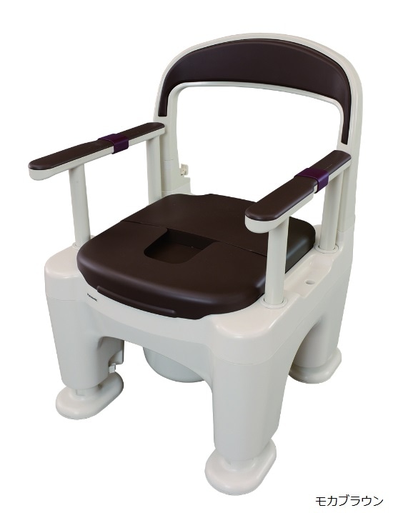 座楽 ラフィーネ（前後傾斜脚付き） プラスチック便座｜ヤガミホーム