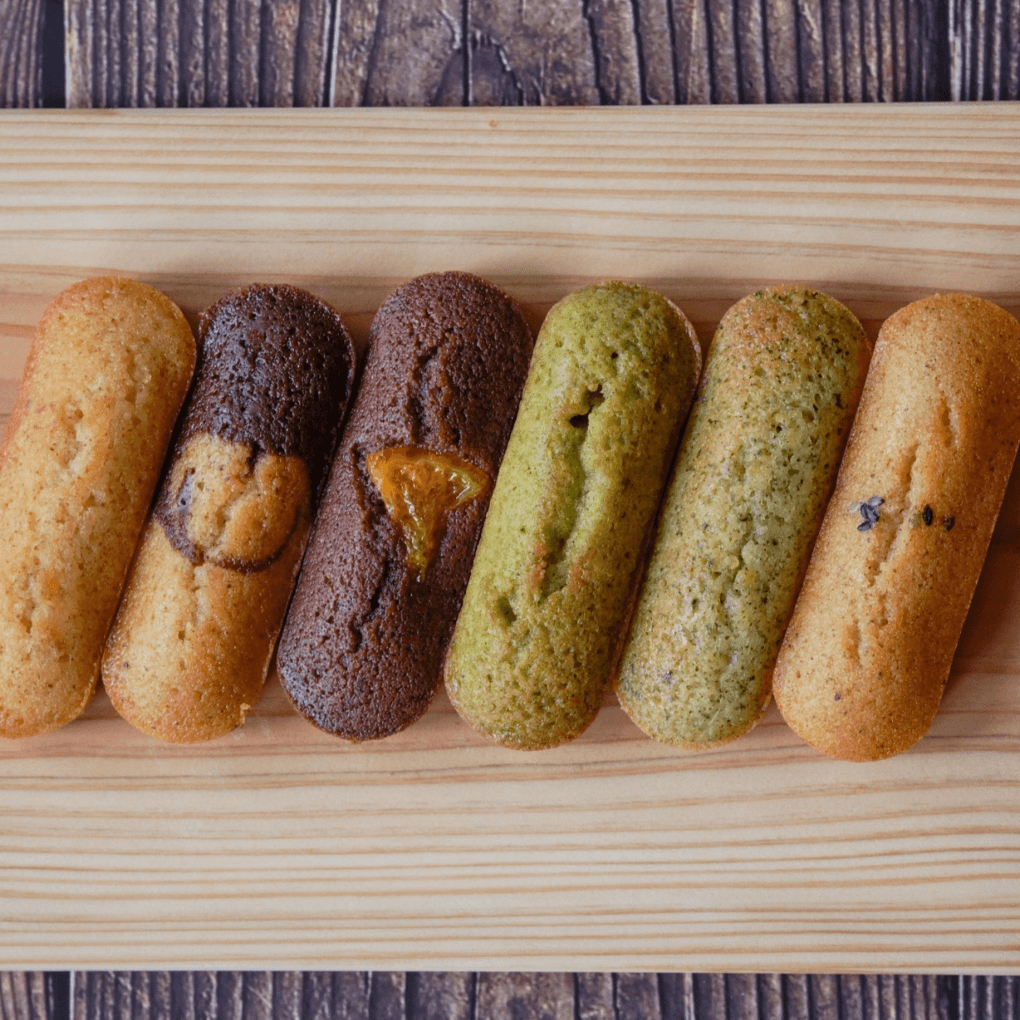 アソートセット:6個入り】フィナンシェ ヤクシマーノ | 果鈴オリジナル