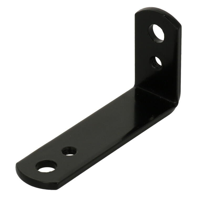 補助金具 黒 No.38 ［5個］補助金具 |ネジ・ボルト・DIY金具の YHT NET