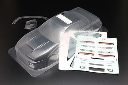 SD-PS13B DRIFT X TREME PS13 シルビア ボディセット(グラフィック