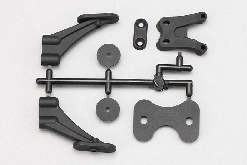 Z2-001W3 YZ-2DTM3/CAL3用 フロント/リヤ ウイングマウント | オフ