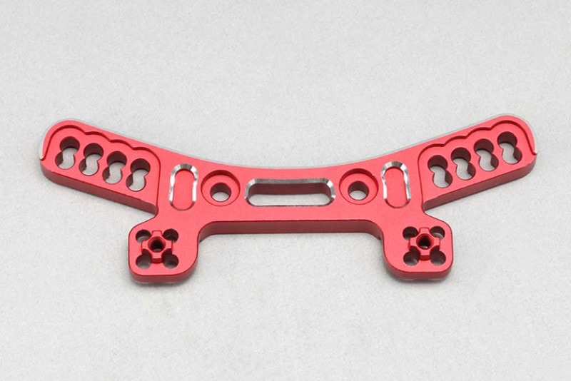 Y2-017AFER YD-2シリーズ用 アルミ製 フロントショックタワー(レッド