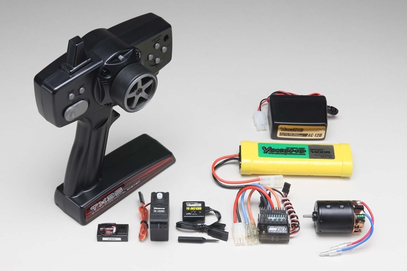 YZ-RS3SG ドリフトカー用 2．4G TX-3Sランニングセット (YG-302V2