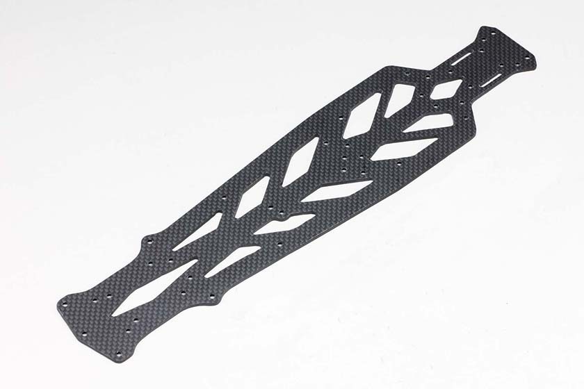 RD-002G RD2.0用 グラファイト製 メインシャーシ (2.4mm) | ドリフト