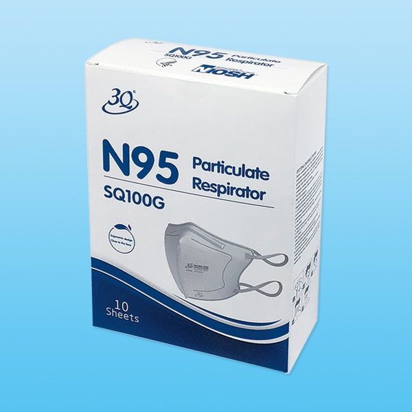 3Q 個包装マスク N95 10枚【N95マスク】 | 感染対策品