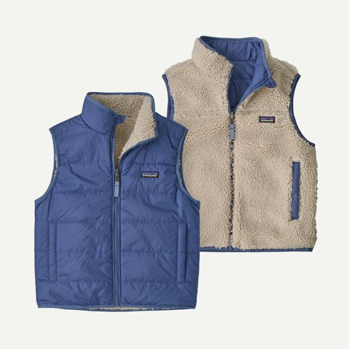 パタゴニア Patagonia キッズ・リバーシブル・レディ・フレディ