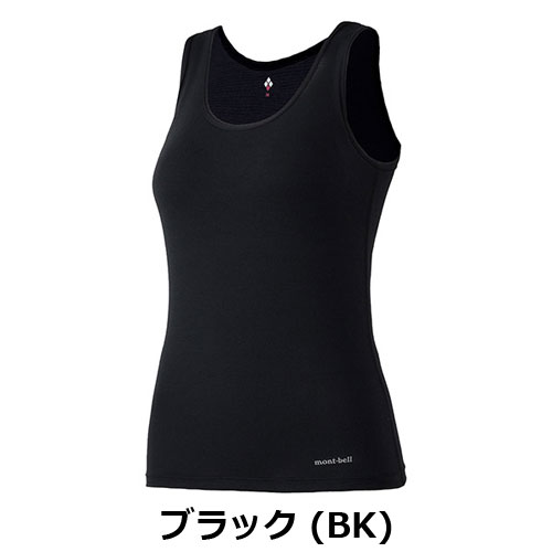 モンベル mont-bell ジオライン L.W.フィット タンクトップ ウィズブラ