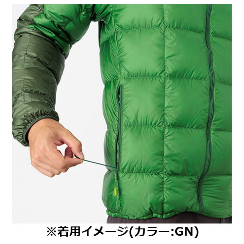 モンベル mont-bell スペリオダウン パーカ Men's（メンズ）1101659