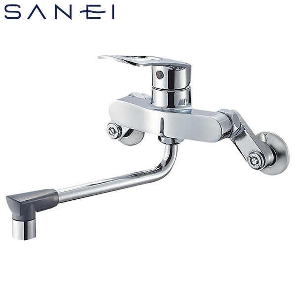 ユアサプライムス.com｜SANEI 壁付シングルレバー混合栓 寒冷地用