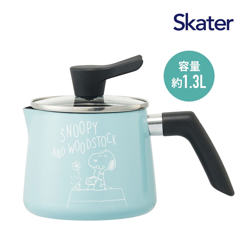 ユアサプライムス.com｜マルチポット 1.3L SNOOPY ANMP1-652431 鍋