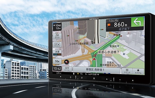 ユアサプライムス.com｜カーナビ パイオニア AVIC-RZ120 7V型Bluetooth