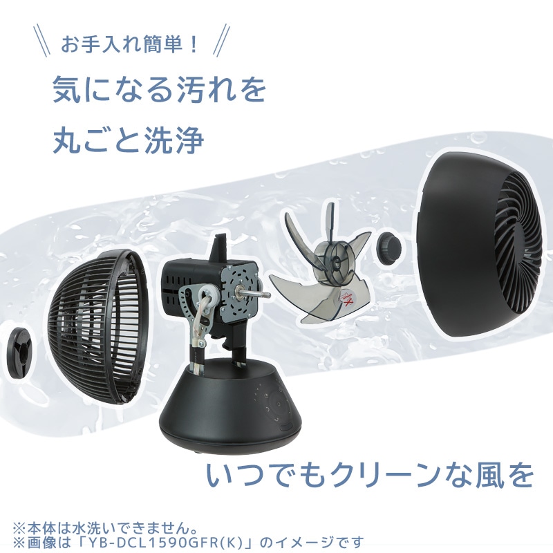 ユアサプライムス.com｜ユアサプライムス サーキュレーター YB-CL1570G