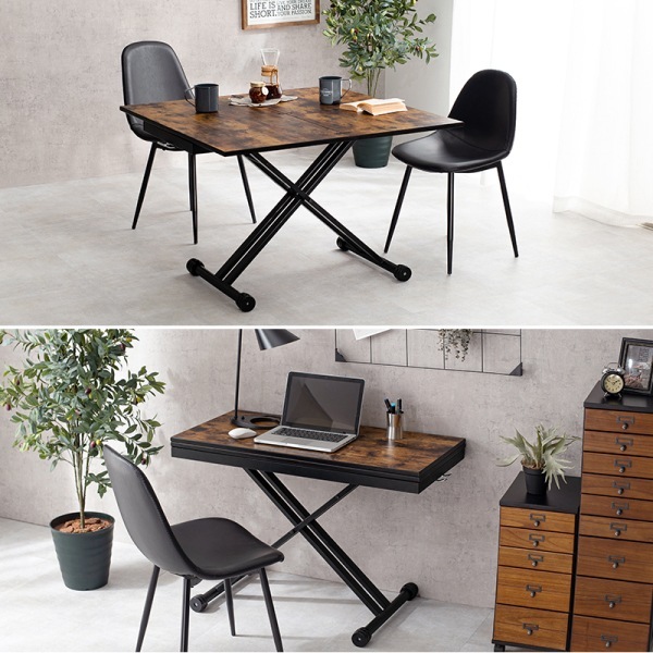 ユアサプライムス.com｜エクステンション昇降テーブル 幅90cm 高さ無