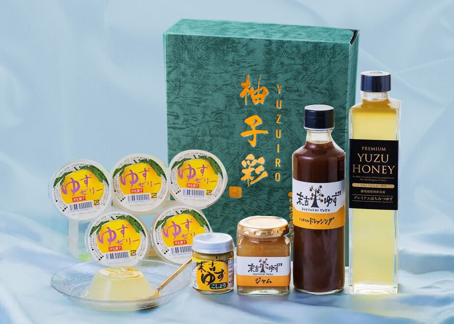 送料無料】ゆずプレミアムセット | 柚子彩のイチオシ,ギフト | 柚子彩