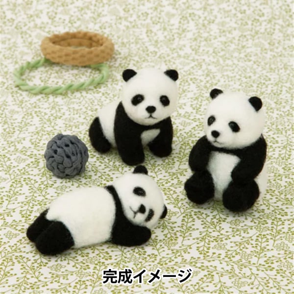 羊毛フェルトセール】 羊毛フェルトキット 『ニードルフェルトでつくる