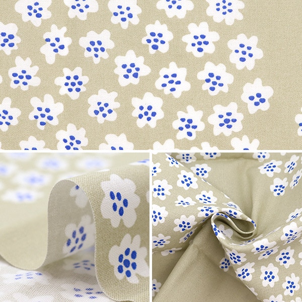 生地 『マリメッコ プケッティ カットクロス 約70cm×50cm ベージュ