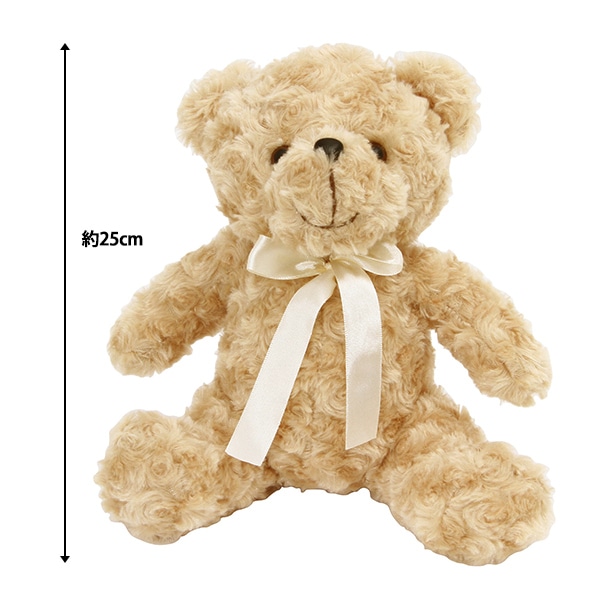 玩具 『ぬいぐるみ ベア ブラウン 18435』 生活雑貨,玩具| ホビー材料