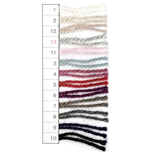 秋冬毛糸 『まごころアルパカ 10 (黒) 番色』 Olympus オリムパス 毛糸