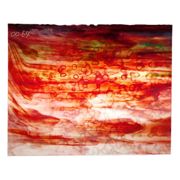 ステンドグラス 『ウロボロス URO00-64』 工芸,ステンドグラス・七宝