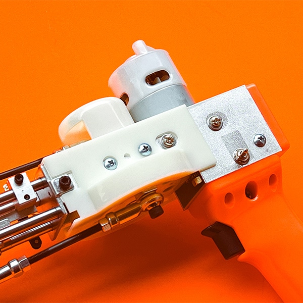 タフティング用品 『タフティングガン AK-1 オレンジ』 KEKE 三好敷物