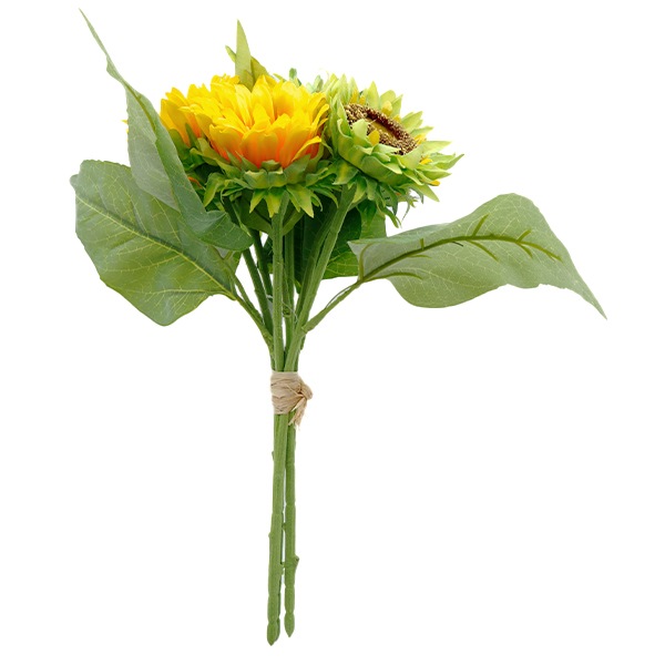 造花 シルクフラワー 『サンフラワーミックスバンドル VF-4195