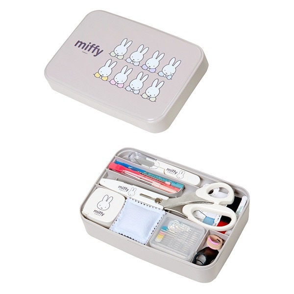 ソーイングセット 裁縫セット 『ミッフィー ソーイングセット うす型