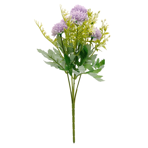 造花 シルクフラワー 『フラワーブーケ マムローズ ピンク ZYJP2437-5