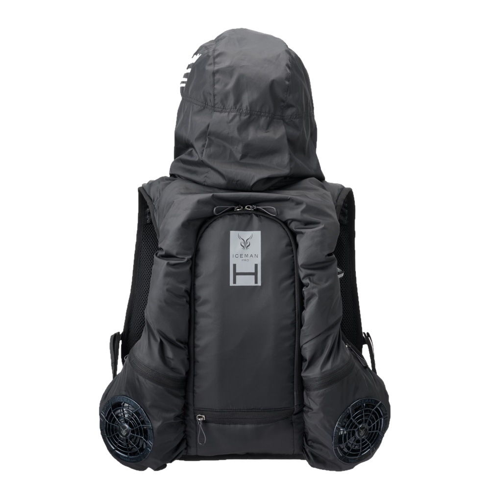 2025年モデル 】水冷+空調ウェア アイスマン HYBRID-PRO 【 2025HVP