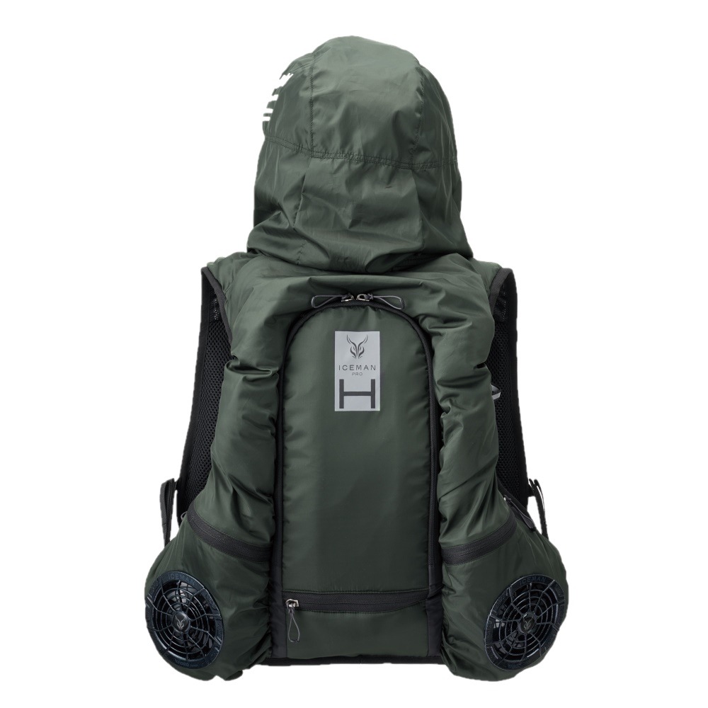 2025年モデル 】水冷+空調ウェア アイスマン HYBRID-PRO 【 2025HVP