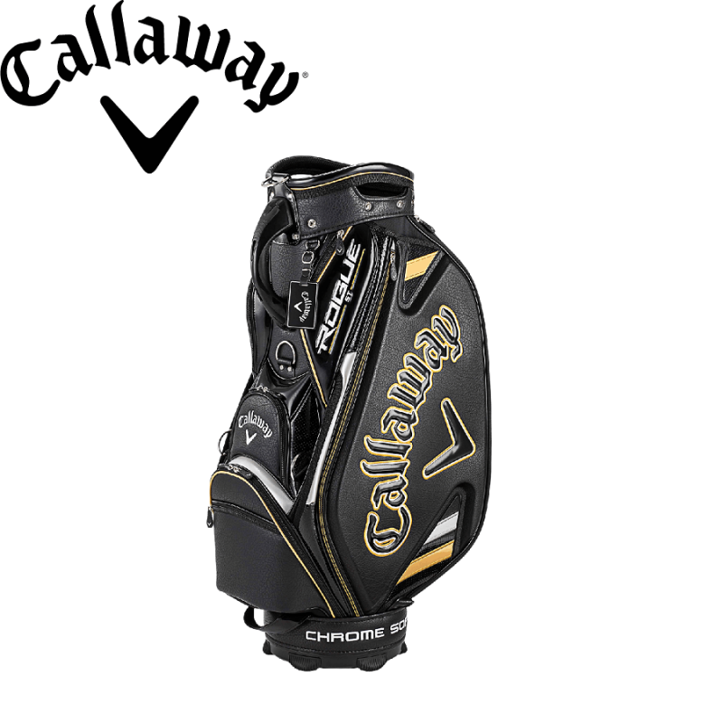 即納】キャロウェイ(Callaway) キャディバッグ CRT TOUR BLK 22