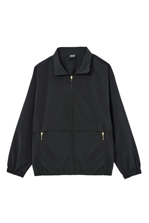 ブラックタフタウィンドブレイカージャケット | すべての商品 | Matin
