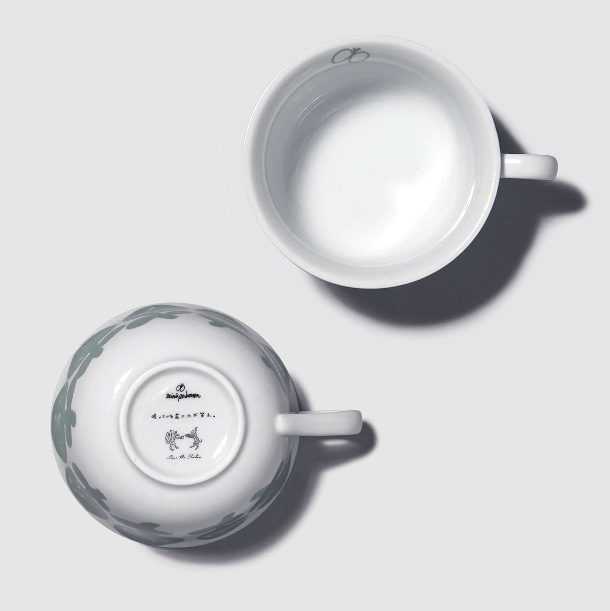 PASS THE BATON ミナペルホネン Remake tableware Morning Cup | zuiun