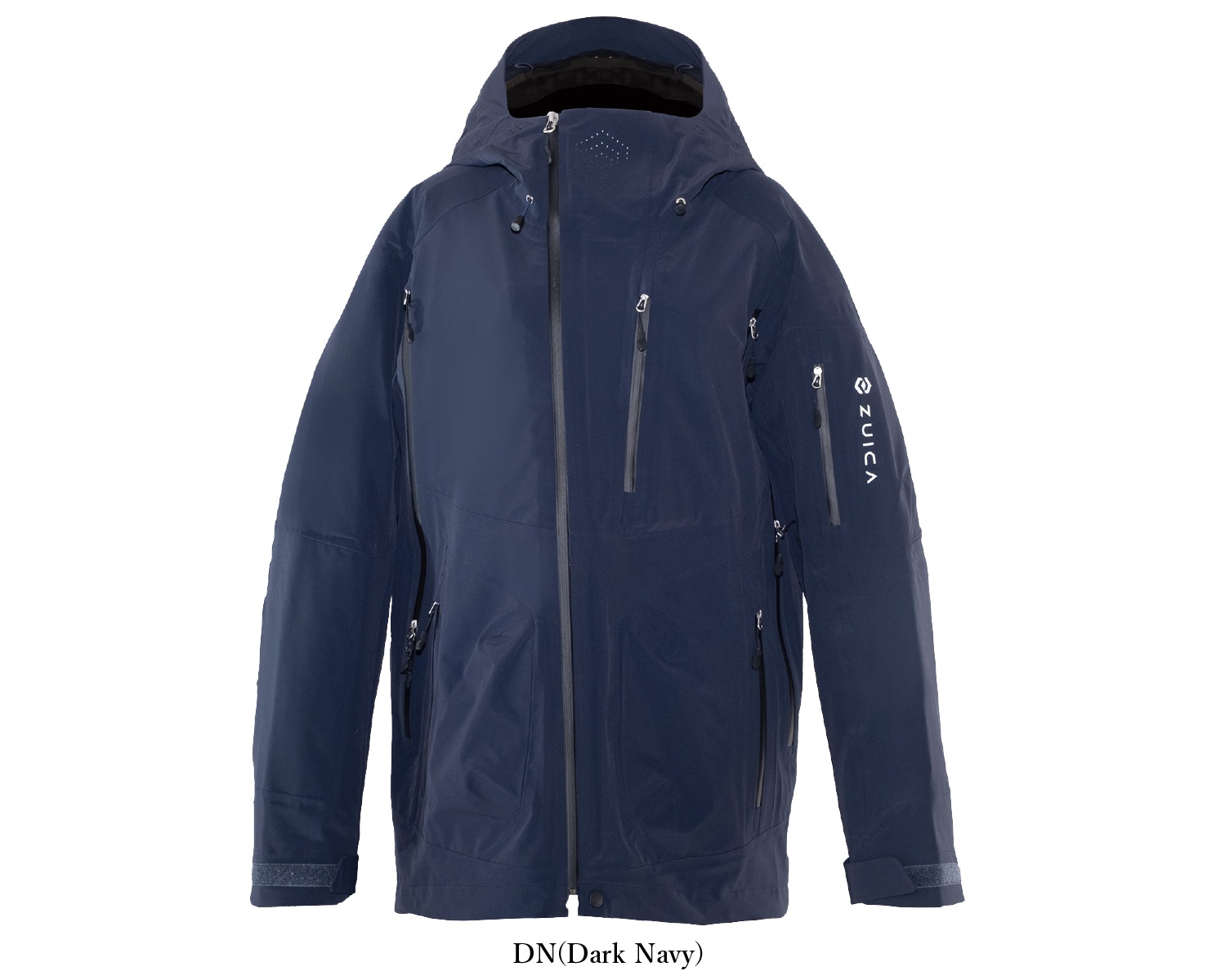 Oku-Shell Jacket｜ZUICA オンラインショップ